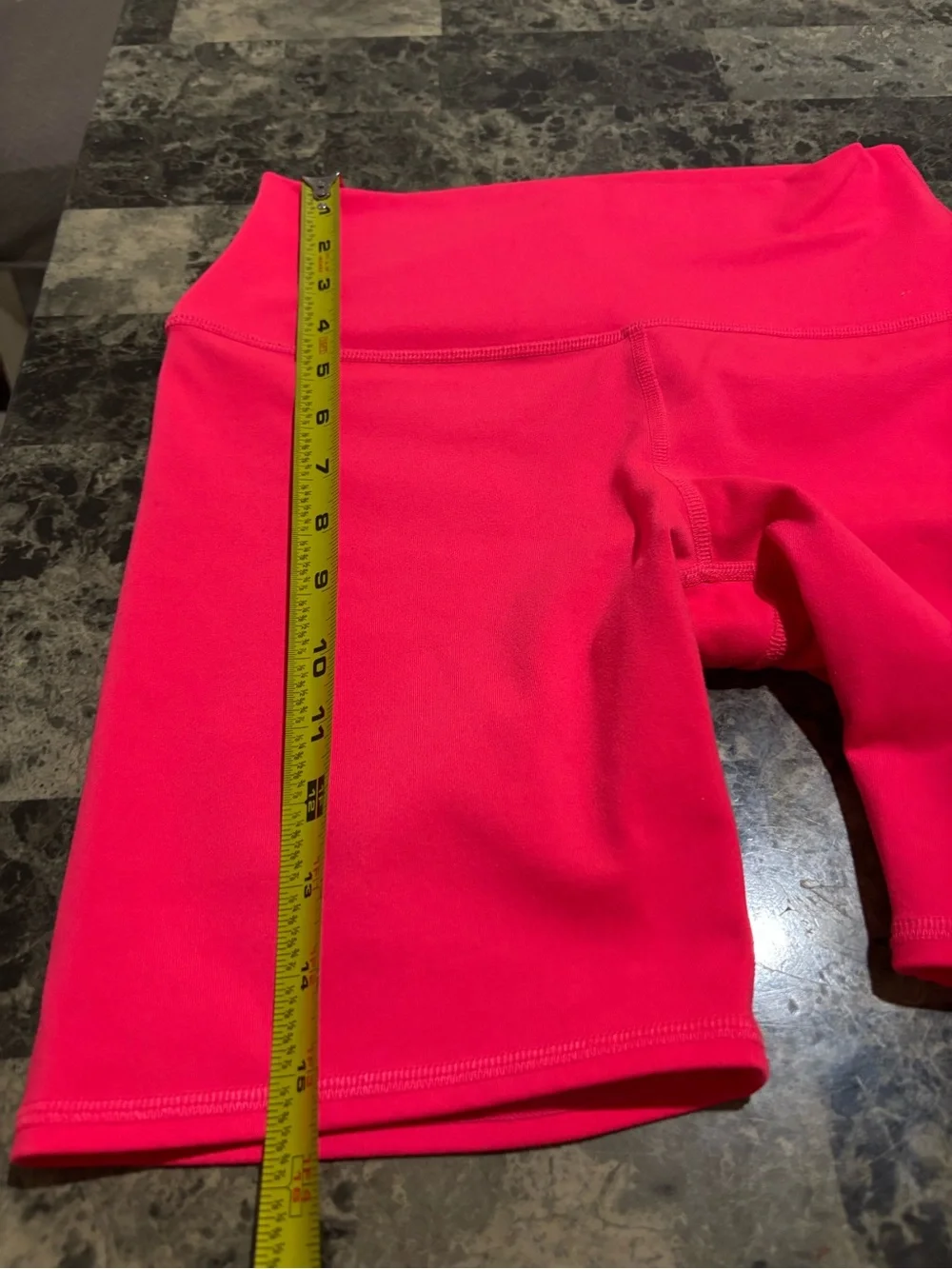 ALO Yoga Hot Pink Bike Shorts